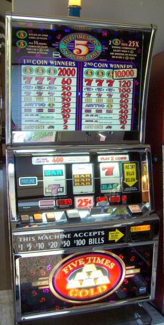Slot machines for sale texas