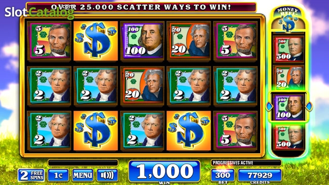 Money Rain Slot Machine